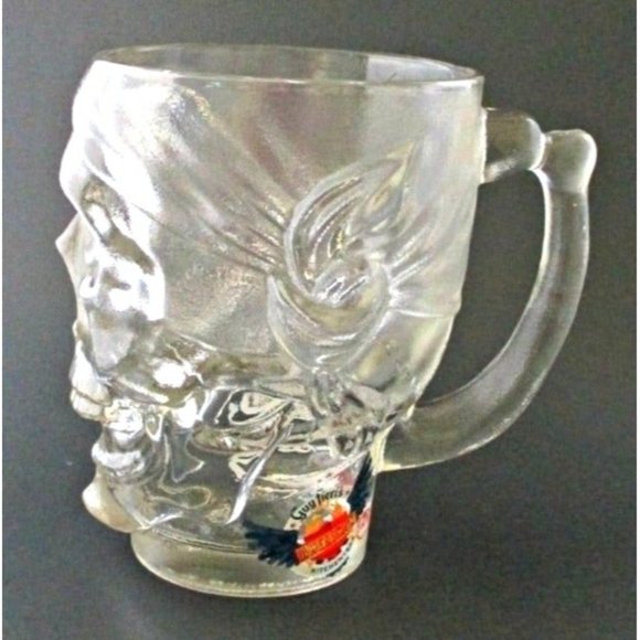 Pirate Skull Mug 28 oz Guy Fieri American Kitchen Bar - Picture 5 of 6